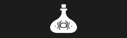 Potion 1 brush stroke preview from Halloween Elements for Procreate