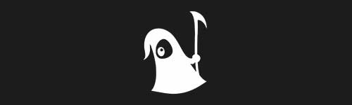 Reaper 2 brush stroke preview from Halloween Elements for Procreate