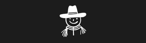 Scarecrow 2 brush stroke preview from Halloween Elements for Procreate
