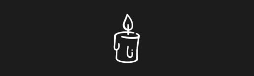 Spellbinding Candle brush stroke preview from Fantasy Stamps for Procreate