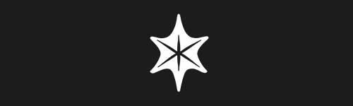 Star 1 brush stroke preview from Halloween Elements for Procreate