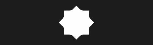 Star 5 brush stroke preview from Halloween Elements for Procreate