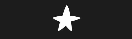 Star 7 brush stroke preview from Halloween Elements for Procreate