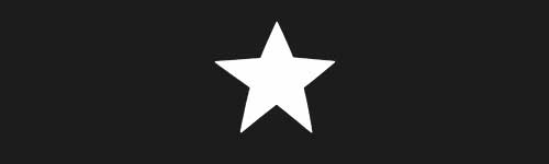 Star 8 brush stroke preview from Halloween Elements for Procreate
