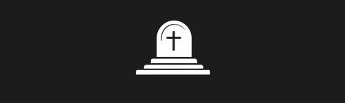 Tomb 5 brush stroke preview from Halloween Elements for Procreate