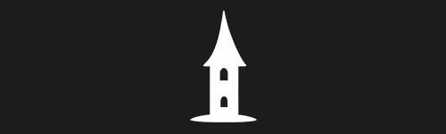 Tower brush stroke preview from Halloween Elements for Procreate