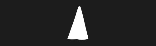 Triangle 2 brush stroke preview from Halloween Elements for Procreate