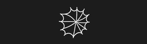 Web 2 brush stroke preview from Halloween Elements for Procreate