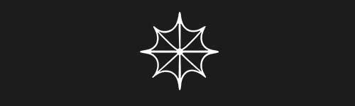 Web 5 brush stroke preview from Halloween Elements for Procreate