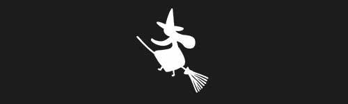 Witch 1 brush stroke preview from Halloween Elements for Procreate