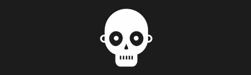 Zombie brush stroke preview from Halloween Elements for Procreate