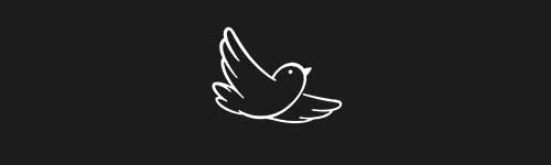 Feather Friend brush stroke preview from Toony Animals for Procreate