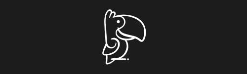 Chatter Wing brush stroke preview from Toony Animals for Procreate