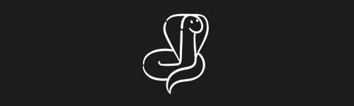 Slither Snap brush stroke preview from Toony Animals for Procreate