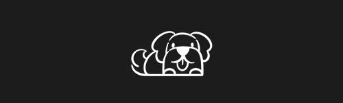 Waggy Woof brush stroke preview from Toony Animals for Procreate