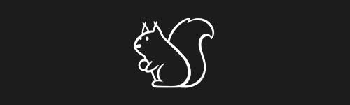 Nutty Whirl brush stroke preview from Toony Animals for Procreate