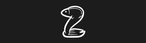 Z brush stroke preview from Animals Font for Procreate