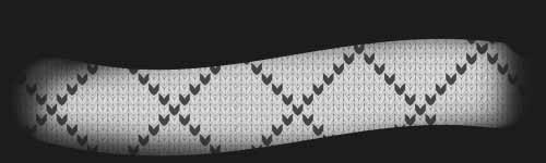 Geometric Knit brush stroke preview from Knitting Textures for Procreate