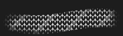 Diagonal Knit brush stroke preview from Knitting Textures for Procreate