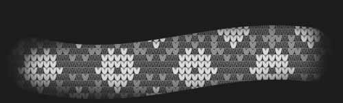 Diamond Weave brush stroke preview from Knitting Textures for Procreate