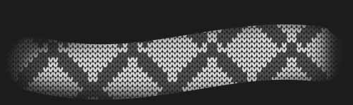 Diagonal Gems brush stroke preview from Knitting Textures for Procreate