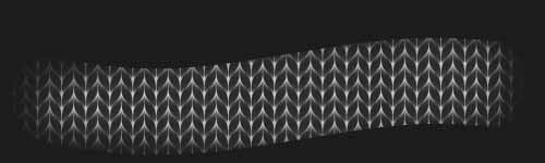 Classic Knit brush stroke preview from Knitting Textures for Procreate