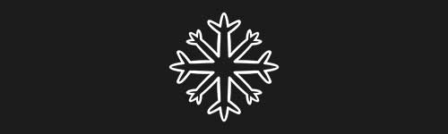 Crystal Flake brush stroke preview from Christmas Magic for Procreate