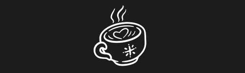 Cocoa Love brush stroke preview from Christmas Magic for Procreate