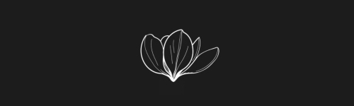 Crocus brush stroke preview from Flower Stamps Vol.1 for Procreate
