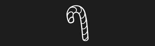 Sweet Lollipop brush stroke preview from Christmas Magic for Procreate