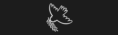 Peaceful Dove brush stroke preview from Christmas Magic for Procreate
