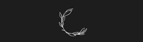 Leaf Wreath brush stroke preview from Botanical Stamps for Procreate