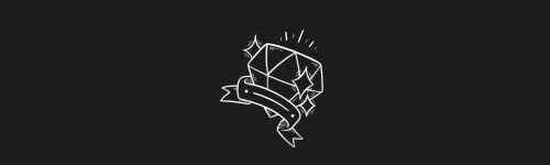 Diamond Shine brush stroke preview from Tattoo Art for Procreate