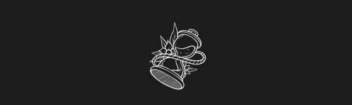 Floral Time brush stroke preview from Tattoo Art for Procreate