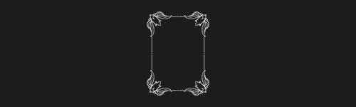 Frame 4 brush stroke preview from Decor Frames for Procreate