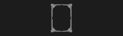 Frame 5 brush stroke preview from Decor Frames for Procreate