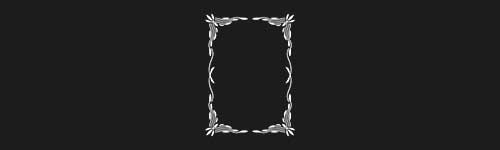 Frame 9 brush stroke preview from Decor Frames for Procreate