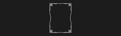 Frame 10 brush stroke preview from Decor Frames for Procreate
