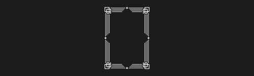 Frame 11 brush stroke preview from Decor Frames for Procreate
