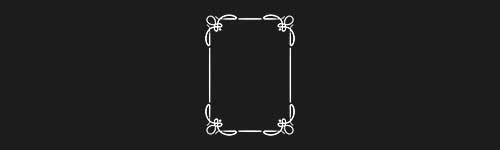 Frame 13 brush stroke preview from Decor Frames for Procreate