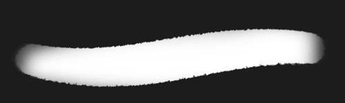 Round Wash brush stroke preview from Artistic Touch for Procreate