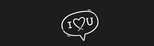 Love Bubble brush stroke preview from Valentine Vibes for Procreate