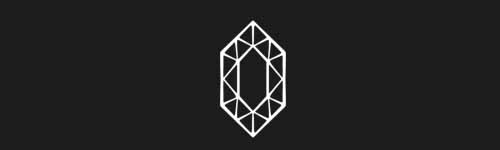 Emerald Cut brush stroke preview from Crystal Gems for Procreate