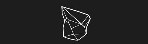 Prism Point brush stroke preview from Crystal Gems for Procreate