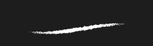 Smooth Dust brush stroke preview from Ink Essence for Procreate
