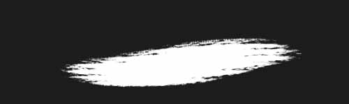 Paint Streak brush stroke preview from Ink Essence for Procreate