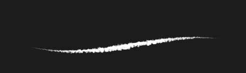 Rough Smooth brush stroke preview from Ink Essence for Procreate