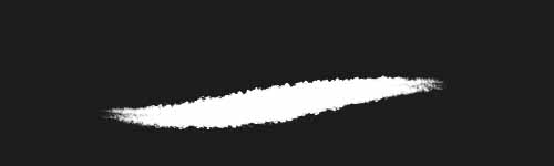 Thread Bold brush stroke preview from Ink Essence for Procreate