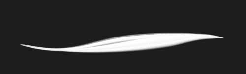 Twig Shift brush stroke preview from Floral Dance for Procreate