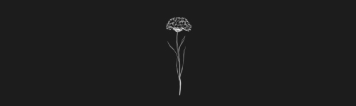 Cornflower brush stroke preview from Flower Stamps Vol.2 for Procreate